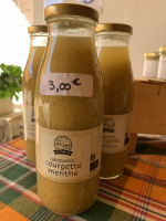 Gaspacho courgettes menthe bio 50cl