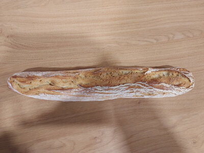 Baguette de tradition française label rouge