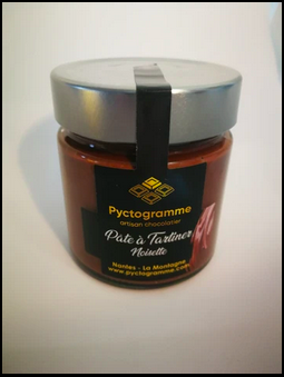 La pâte à tartiner - noisette