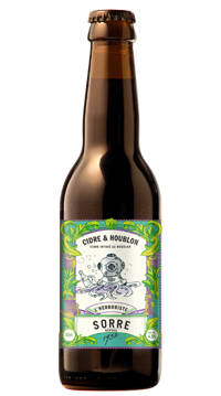 Cidre infusé au houblon 6*33cl