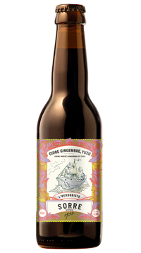 Cidre infusé gingembre yuzu 6*33cl