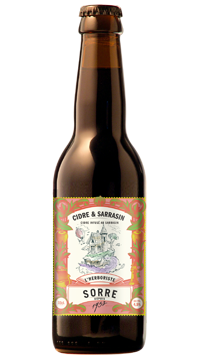 Cidre infusé au sarrasin 6*33cl
