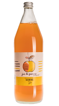 Jus de pomme artisanal 1l