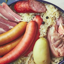 Choucroute garnie