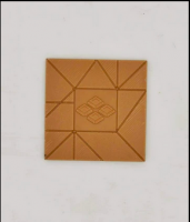 Les tablettes douceurs  chocolat blond dulcey