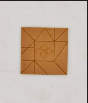 Les tablettes douceurs  chocolat blond dulcey