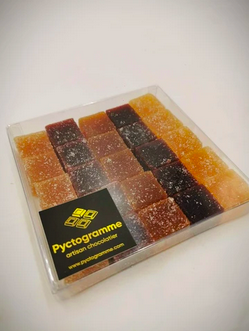 Coffret pâte de fruit