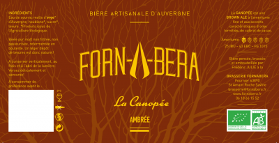 La canopée - ambrée