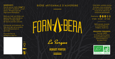 La sorgue - robust porter