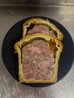 Paté en croûte maison 2 tranches