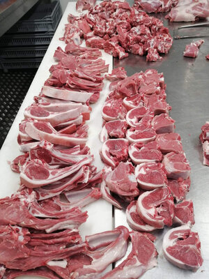 Colis d'agneau 8.5kg