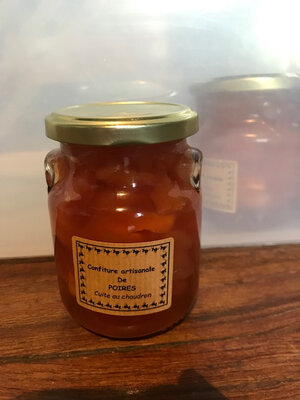Confiture de poires