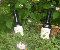 Pousse d'epine au vin rosé