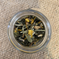 Thé oolong sorbet d'été