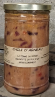 Chili d'agneaux