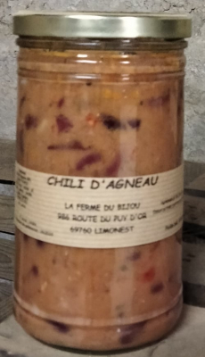 Chili d'agneaux