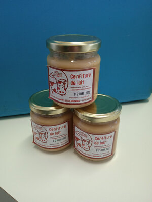 Confiture de lait