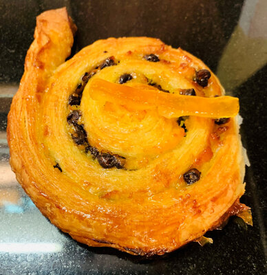 Escargot chocorange