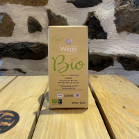 Tablette de chocolat blanc bio weiss
