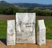 Farine t110 semi complète