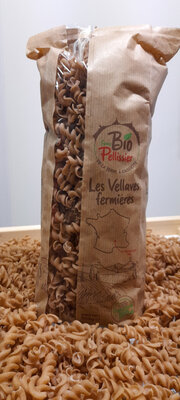 Pâtes fusilli 'torsades'