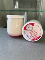 Yaourt de chèvre framboise/litchi