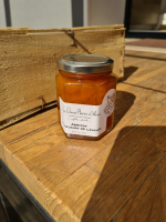 Confiture abricot et infusion lavande