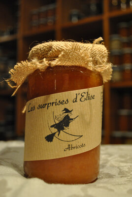 Préparation de fruits à l'abricots