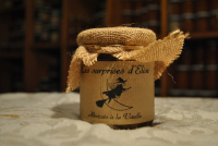 Préparation  de fruits abricots à la vanille