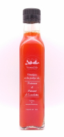 Vinaigre pulpe poivron & piment d'espelette