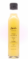 Vinaigre a la pulpe de poire et vanille