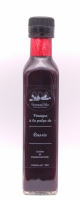 Vinaigre à la pulpe de cassis