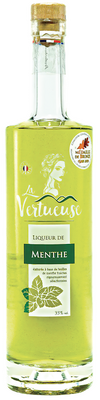 Liqueur de menthe digestive - 35°