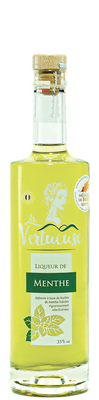 Liqueur de menthe digestive - 35°
