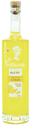 Liqueur de citron digestive - 25°