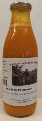 Velouté de potimarron
