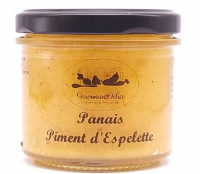 Tartinable panais et piment d'espelette