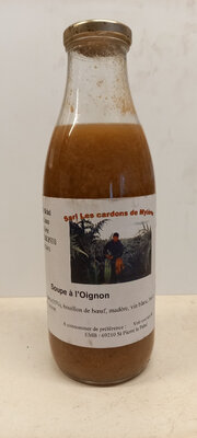 Soupe à l'oignon