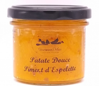 Tartinable patate douce et piment d'espelette