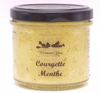 Tartinable courgette menthe