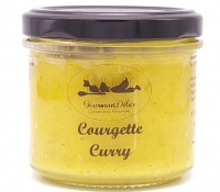 Tartinable courgette curry