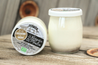 Yaourt châtaigne au lait de brebis