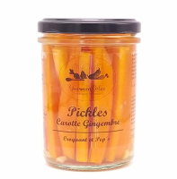 Pickles carotte et gingembre