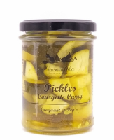 Pickles courgette curry