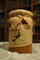 Préparation de fruits abricots au thym