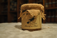 Préparation de fruits abricots au tilleul