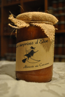 Préparation de fruits abricots au curcuma