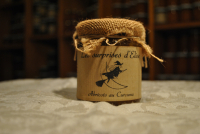 Préparation de fruits abricots au curcuma