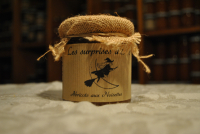 Préparation de fruits abricots aux noisettes