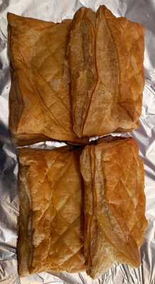 Pâté à la viande x4